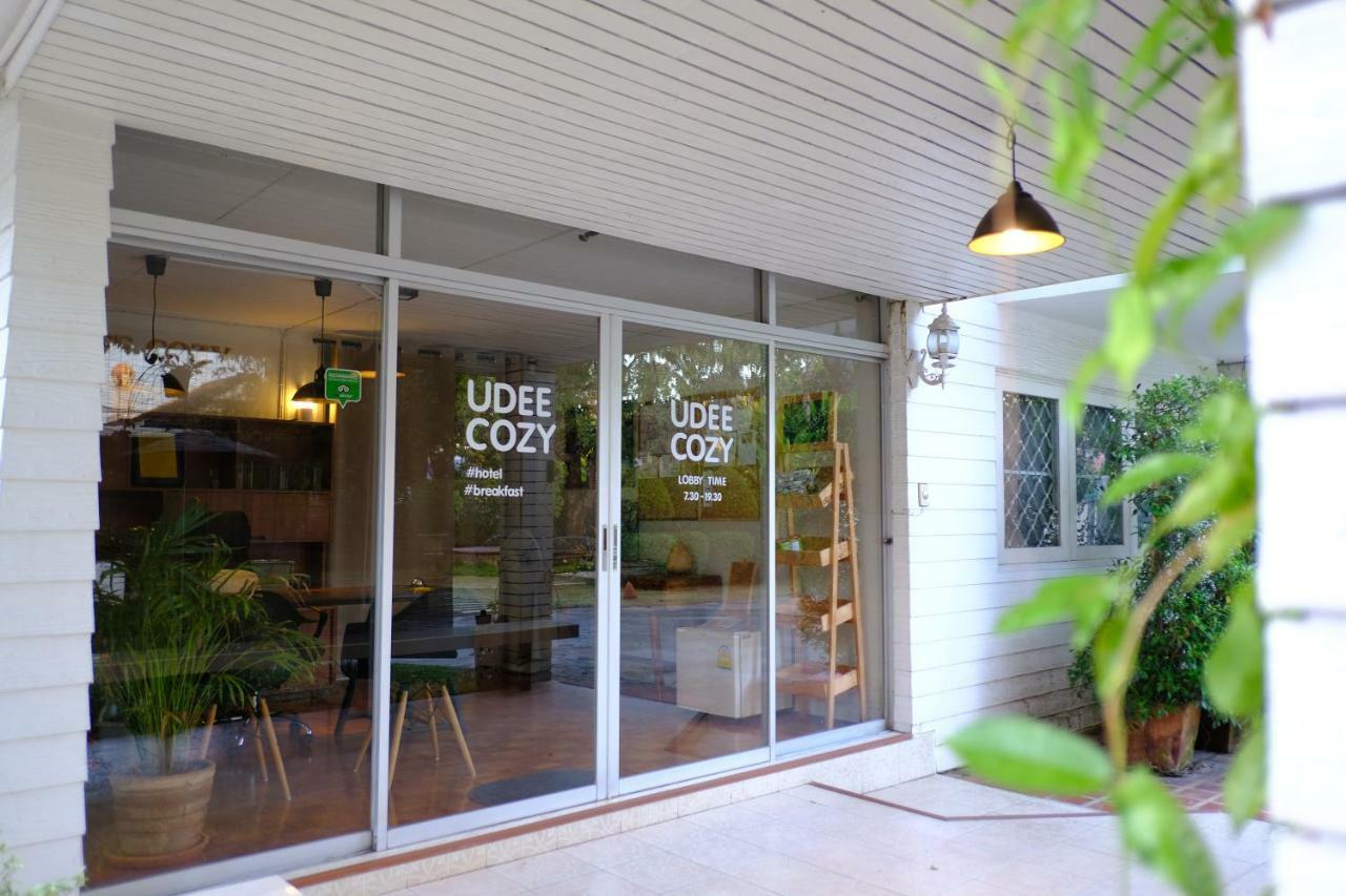 Udee Cozy Bed & Breakfast Chiang Mai Exterior foto