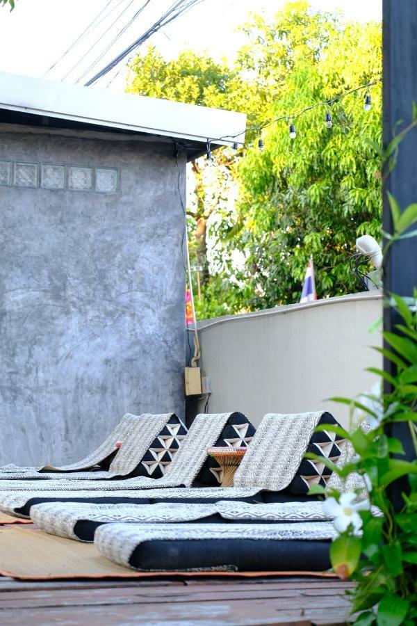 Udee Cozy Bed & Breakfast Chiang Mai Exterior foto